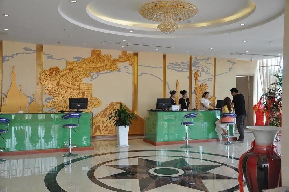 Qingdao Hengxing Hotel Esterno foto