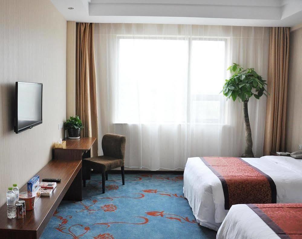 Qingdao Hengxing Hotel Esterno foto