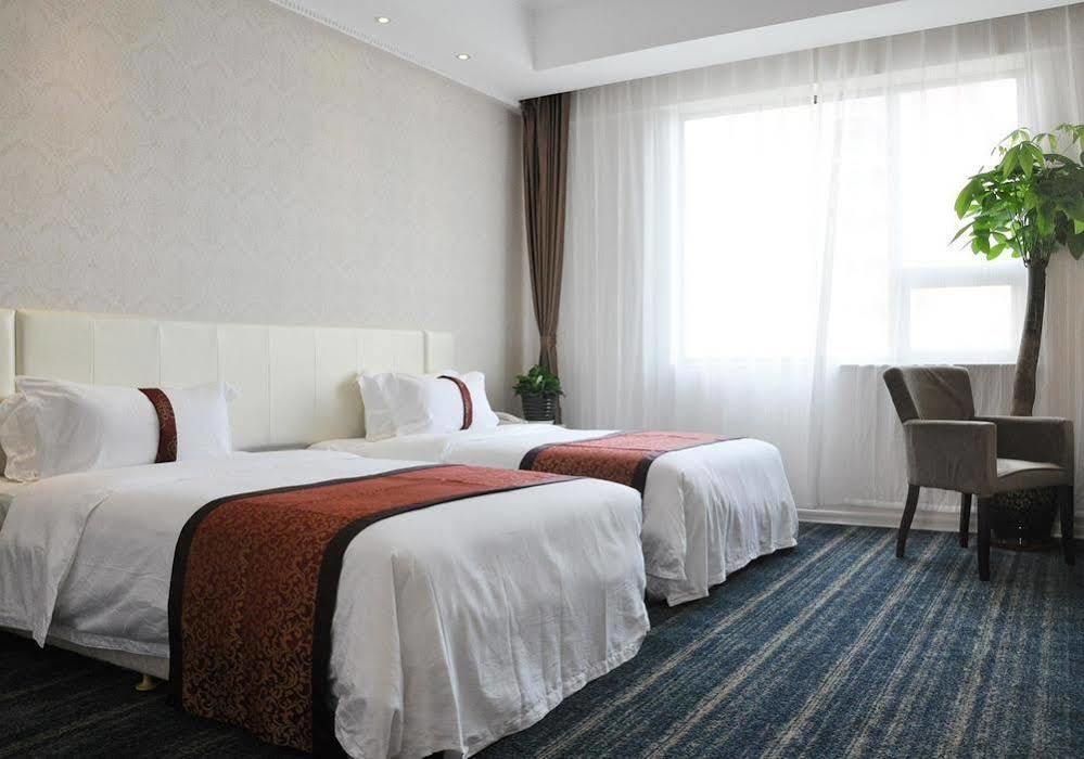 Qingdao Hengxing Hotel Esterno foto
