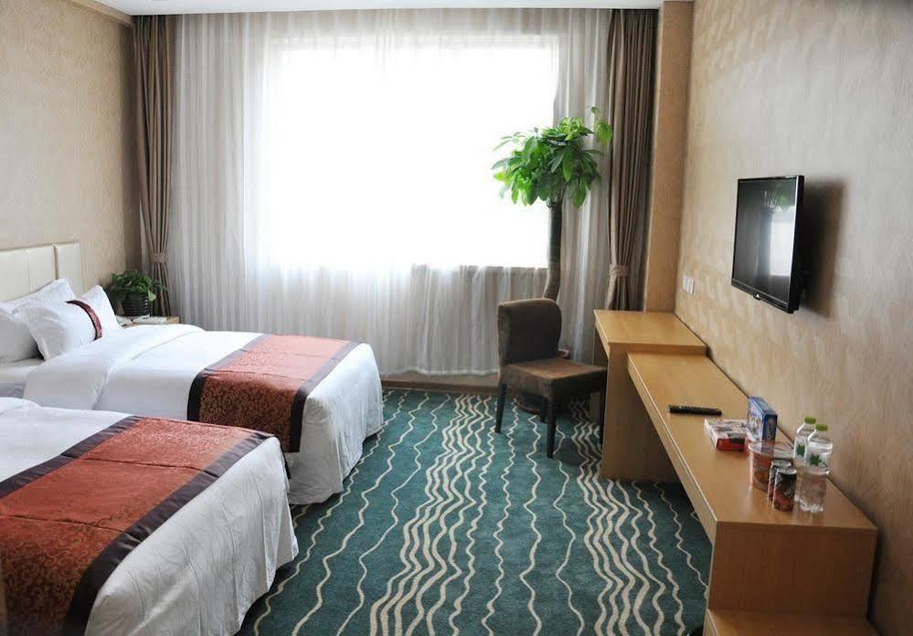 Qingdao Hengxing Hotel Esterno foto